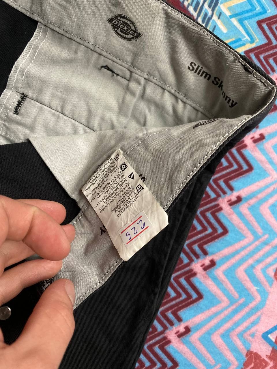 Dickies Vintage Dickies Slim Distressed Opium Faded USA Hype Pants Size US 34 / EU 50 - 4 Thumbnail