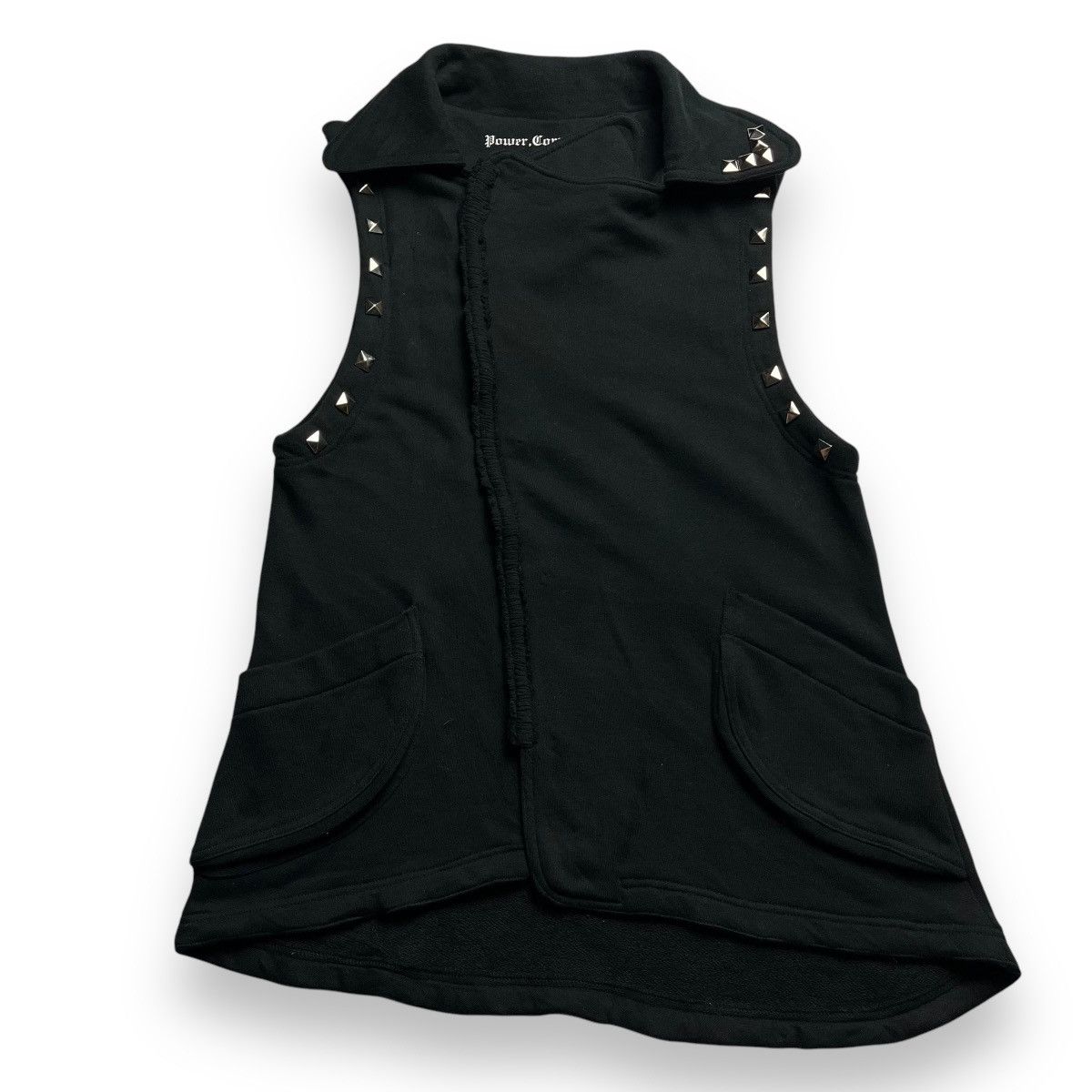 If Six Was Nine 🇯🇵JAPANESE BRAND☠️ SKULL GOTHIC PUNK STUDDED VEST Size US M / EU 48-50 / 2 - 3 Thumbnail
