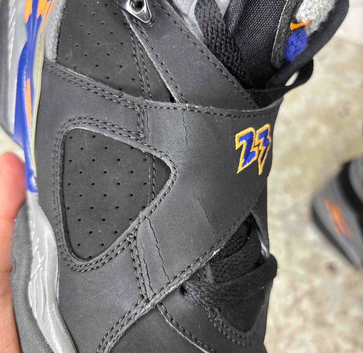 Jordan Brand Size 5.5-Jordan 8 Retro Phoenix Suns (GS) Clean no box Size US 5.5 / EU 38 - 13 Thumbnail