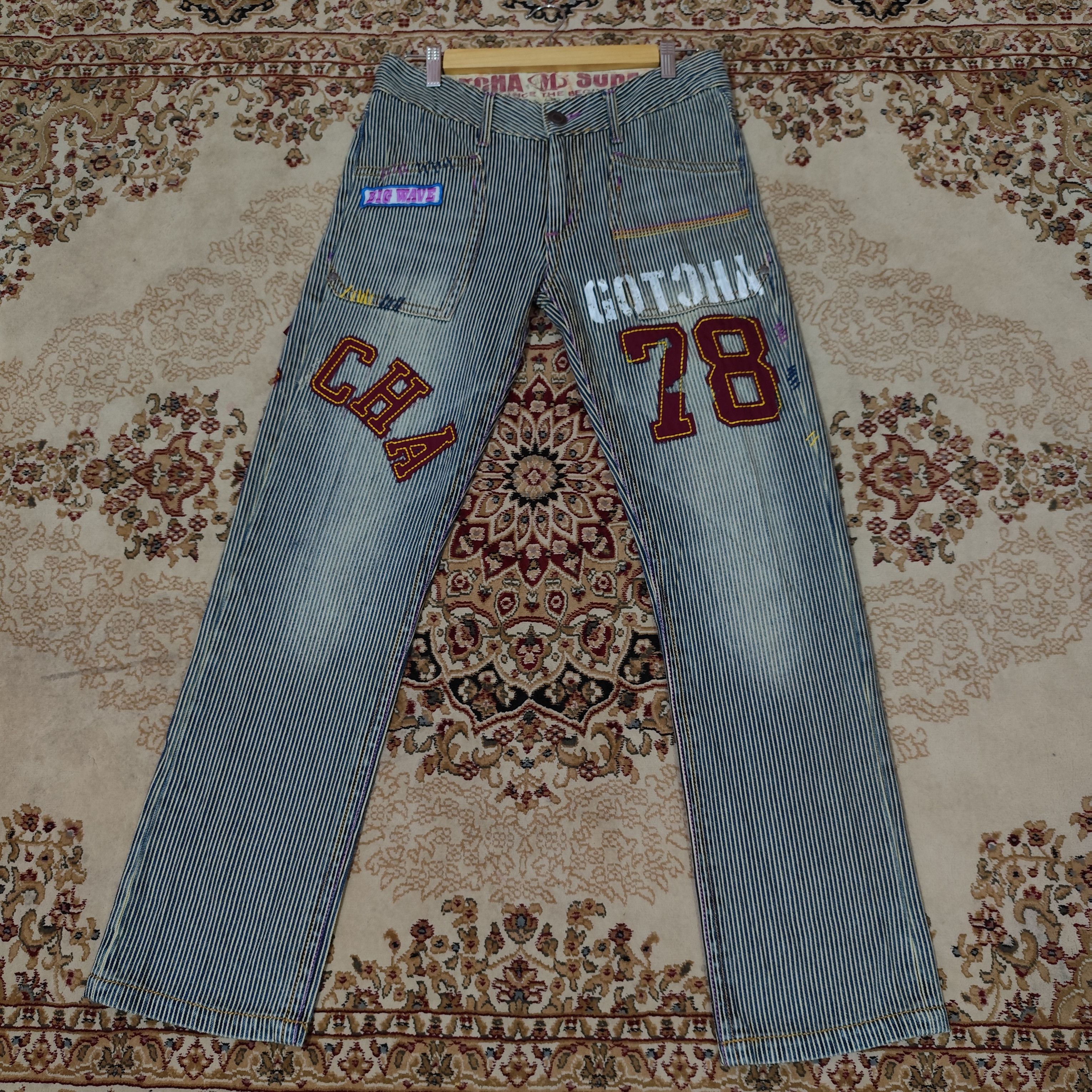 Gotcha GOTCHA M SURF DENIM PANT Size US 32 / EU 48 - 1 Thumbnail