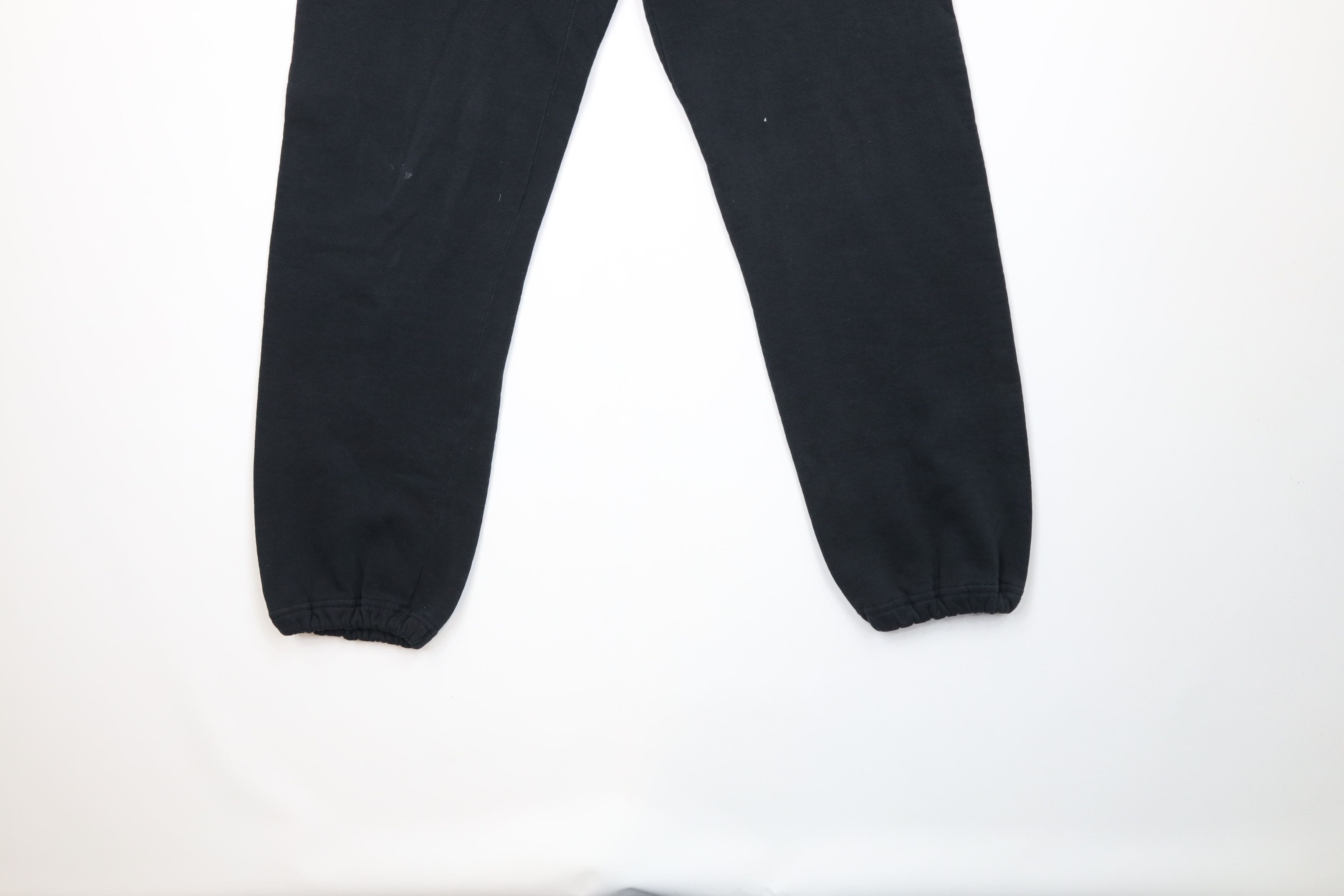 Russell Athletic Vintage 90s Russell Athletic Sweatpants Joggers Black USA Size US 34 / EU 50 - 4 Thumbnail