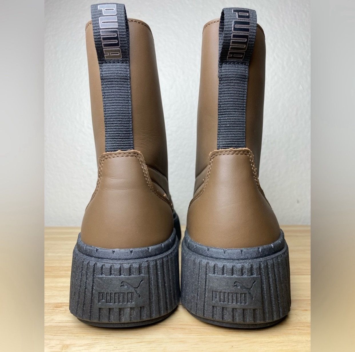 Puma Brand New Puma Dinara Lace Up Casual Boots Women’s size 5.5 Size US 5.5 / IT 35.5 - 6 Thumbnail