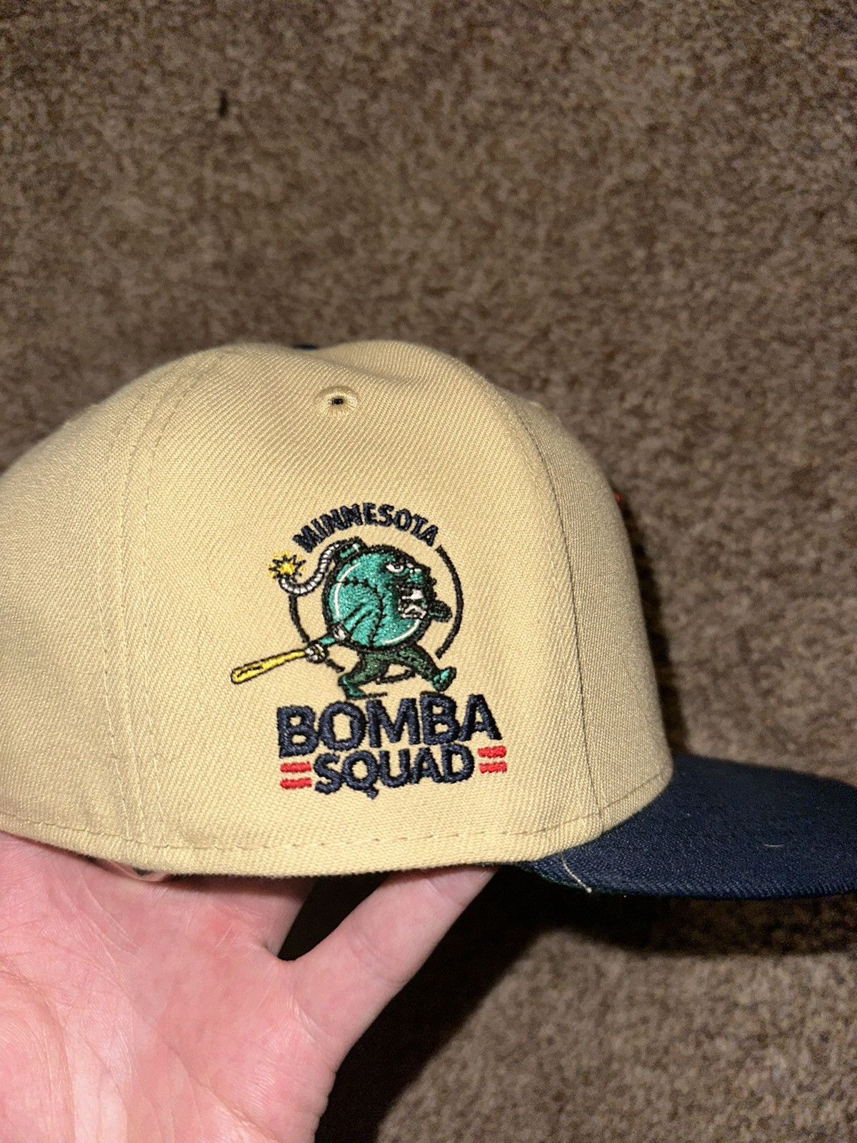 Hat Club × MLB × New Era New Era 59Fifty Minnesota Twins Fitted hat 7 Bomba Squad Size ONE SIZE - 3 Thumbnail