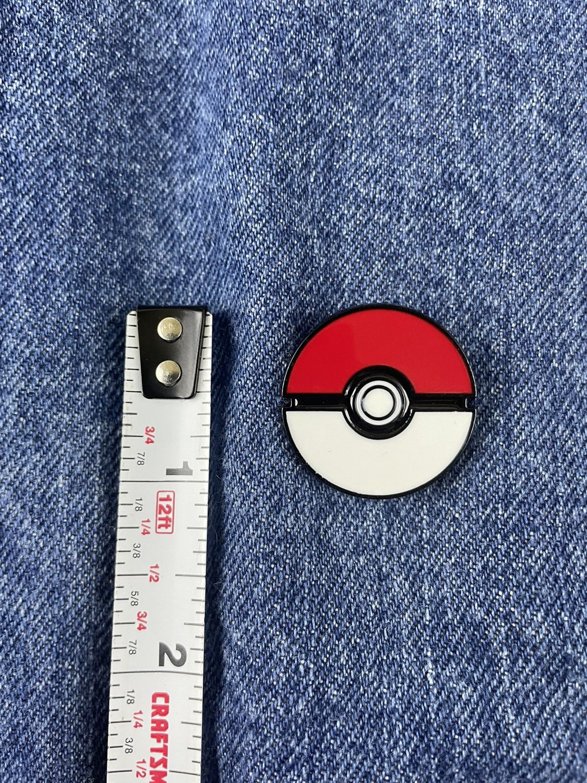 Other Pokeball Enamel Pin Size ONE SIZE - 3 Thumbnail