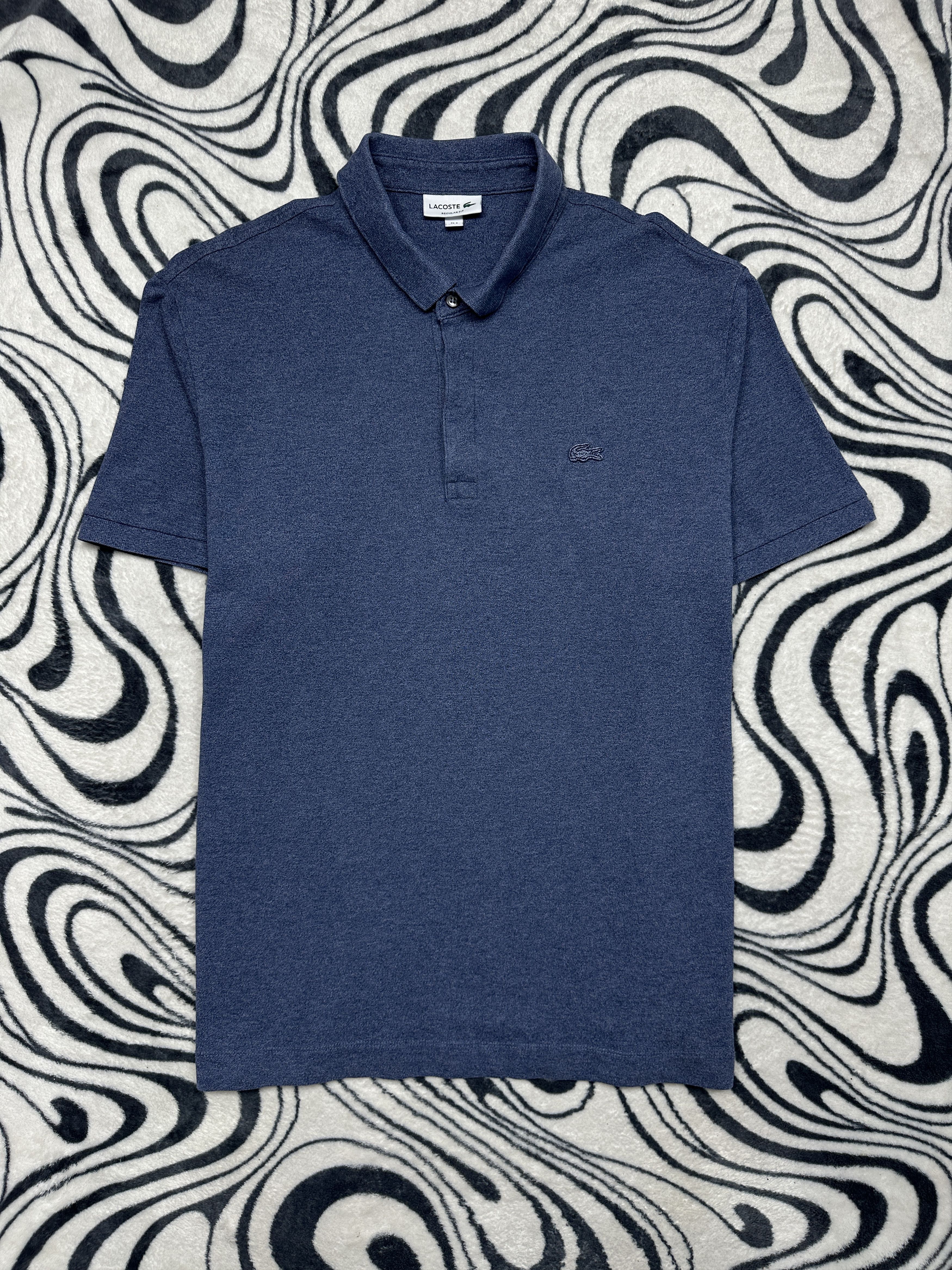 Lacoste Lacoste Vintage Mens Polo Shirt Size 3XL Size US XXL / EU 58 / 5 - 1 Thumbnail