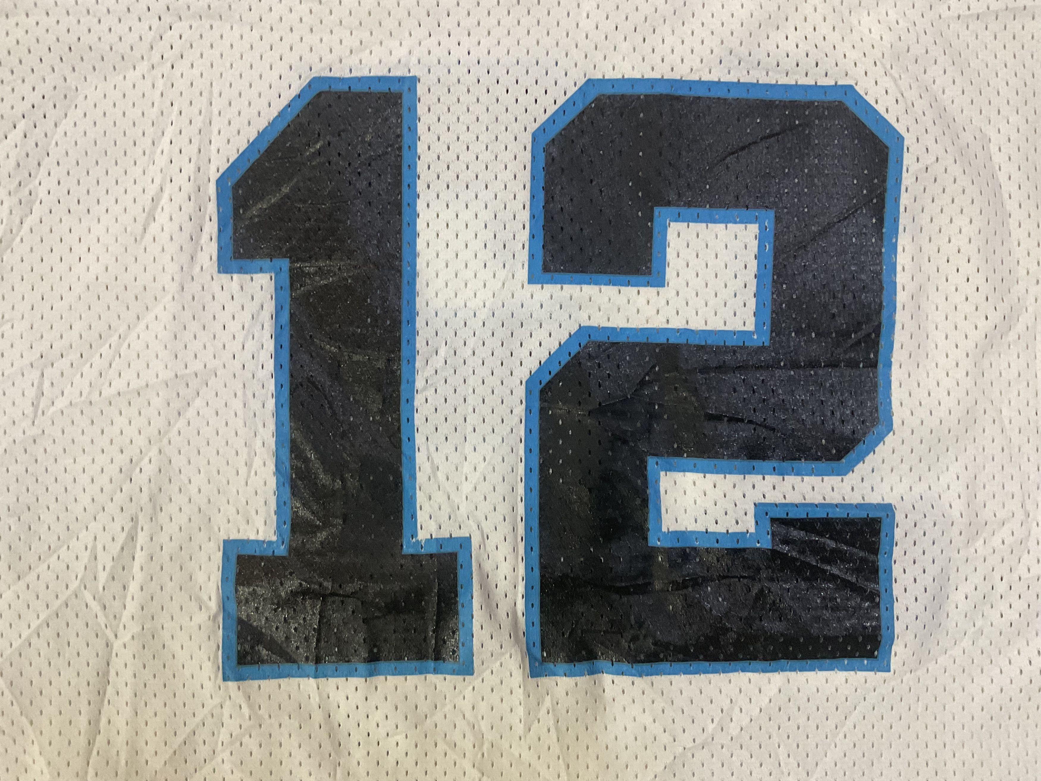 NFL Vintage 90s Champion Carolina Panthers Kerry Collins Jersey Size US XL / EU 56 / 4 - 3 Thumbnail