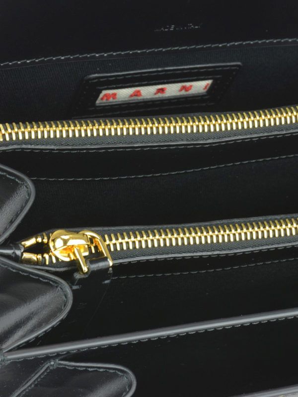 Marni o1y1125 Size : OS / Handbag in Black Size ONE SIZE - 5 Thumbnail