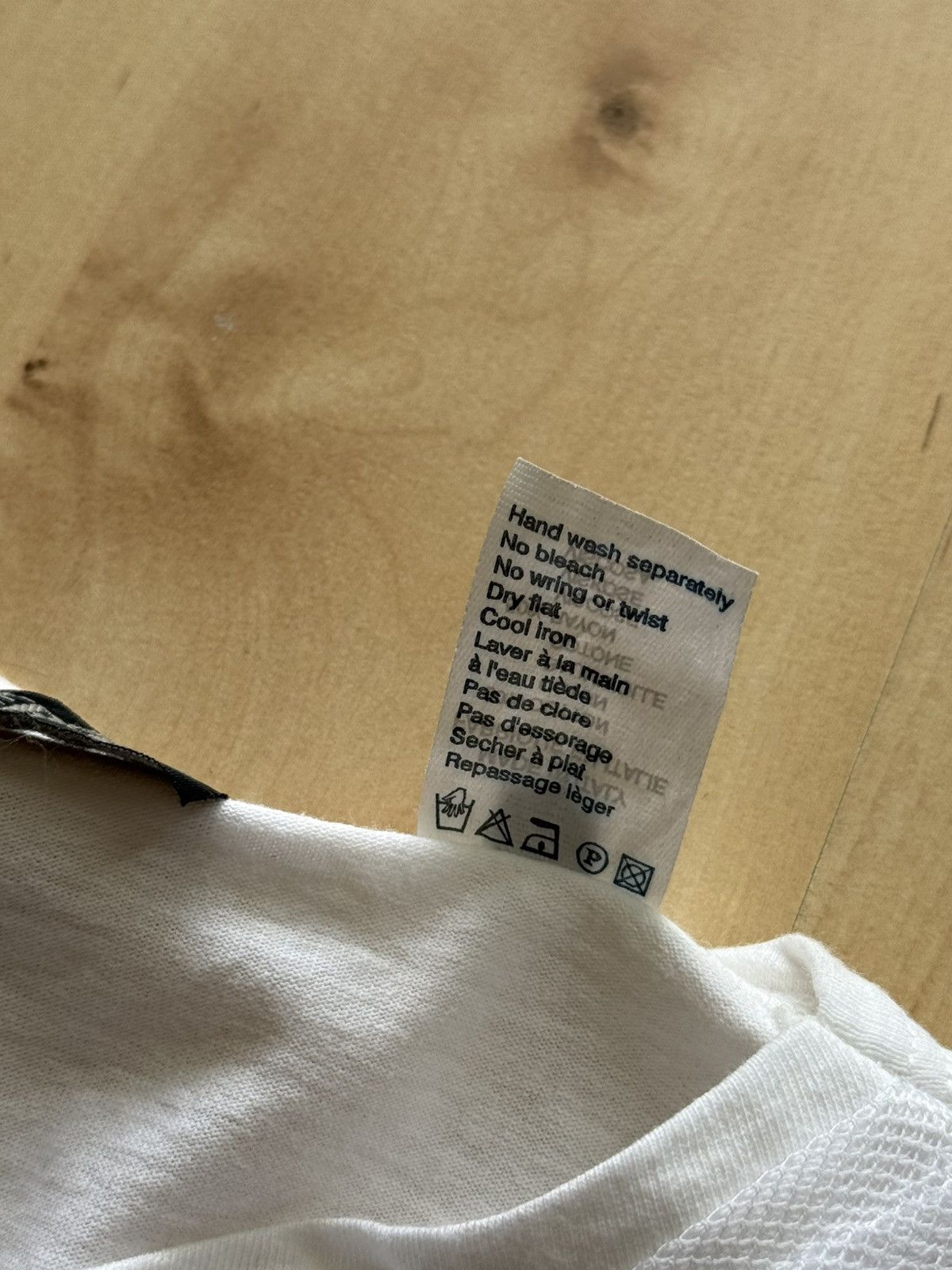 Versace Versace Classic v2 mesh tshirt avant garde rare vjc Size US S / EU 44-46 / 1 - 8 Thumbnail