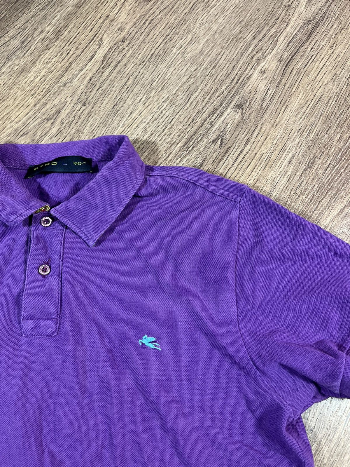Other Etro Polo Luxury T Shirt Size US L / EU 52-54 / 3 - 2 Thumbnail