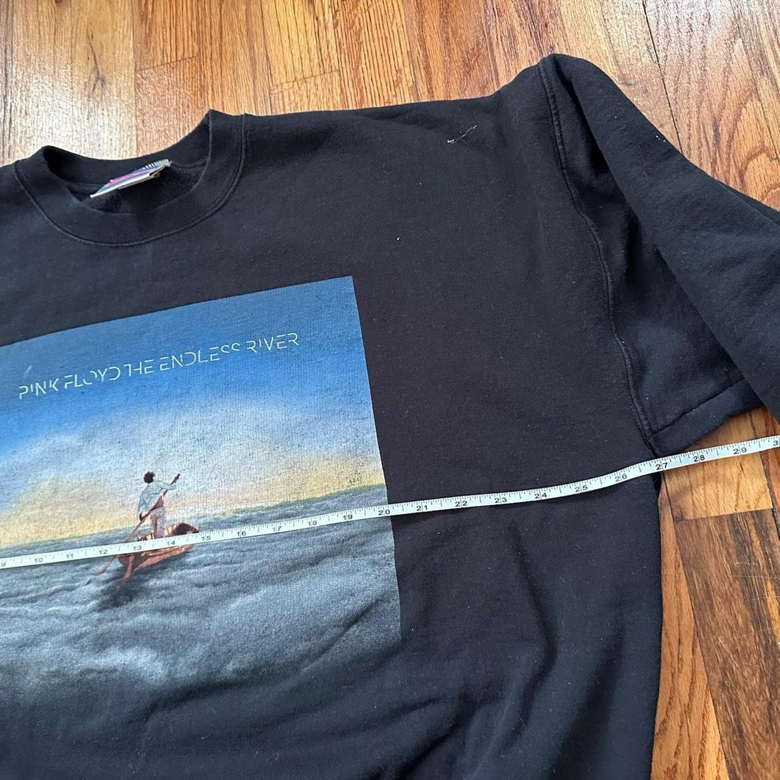 Pink Floyd RARE Pink Floyd Endless River Pullover Sweatshirt Grunge XL Size US XL / EU 56 / 4 - 8 Thumbnail