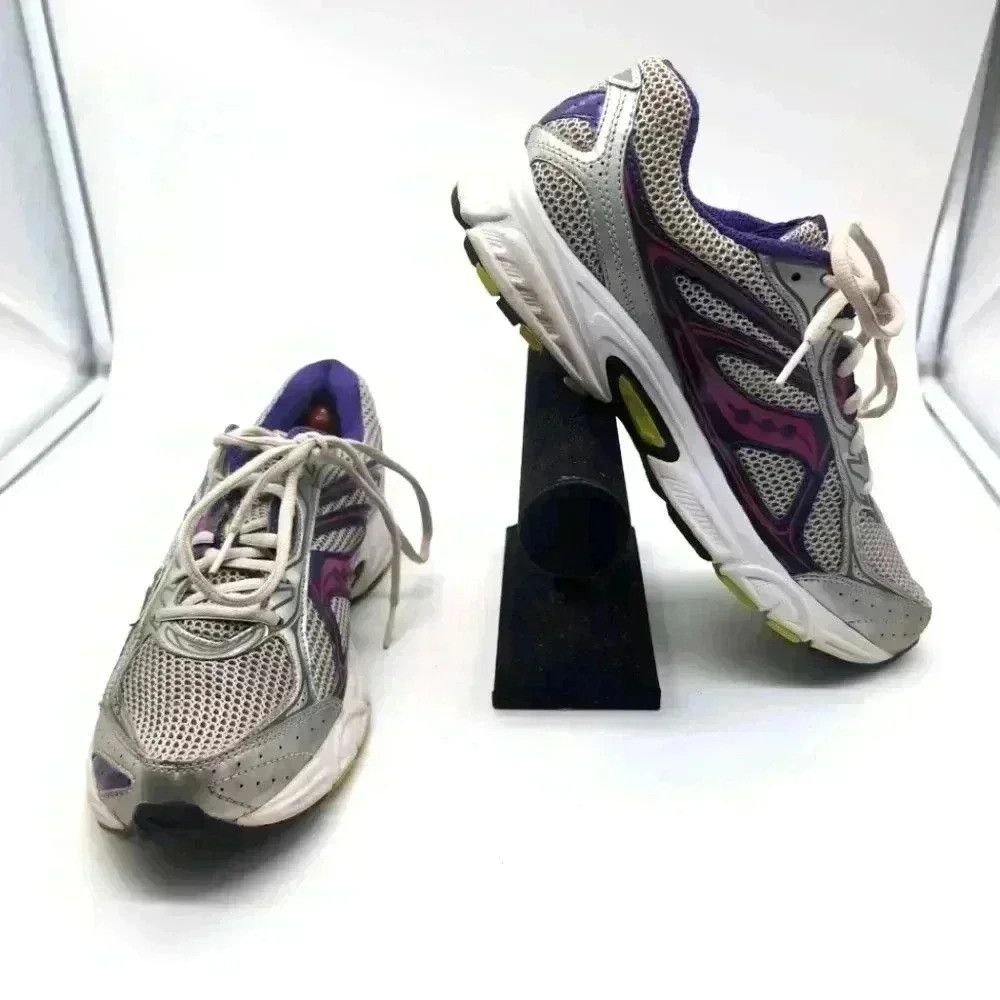 Saucony Saucony Grid Cohesion 7 running shoes 15181-4 Ladies sz 10 Size US 10 / IT 40 - 1 Thumbnail