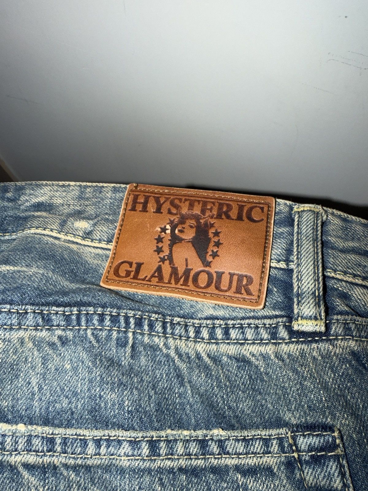 Hysteric Glamour hysteric glamour straight leg jeans Size US 30 / EU 46 - 3 Thumbnail