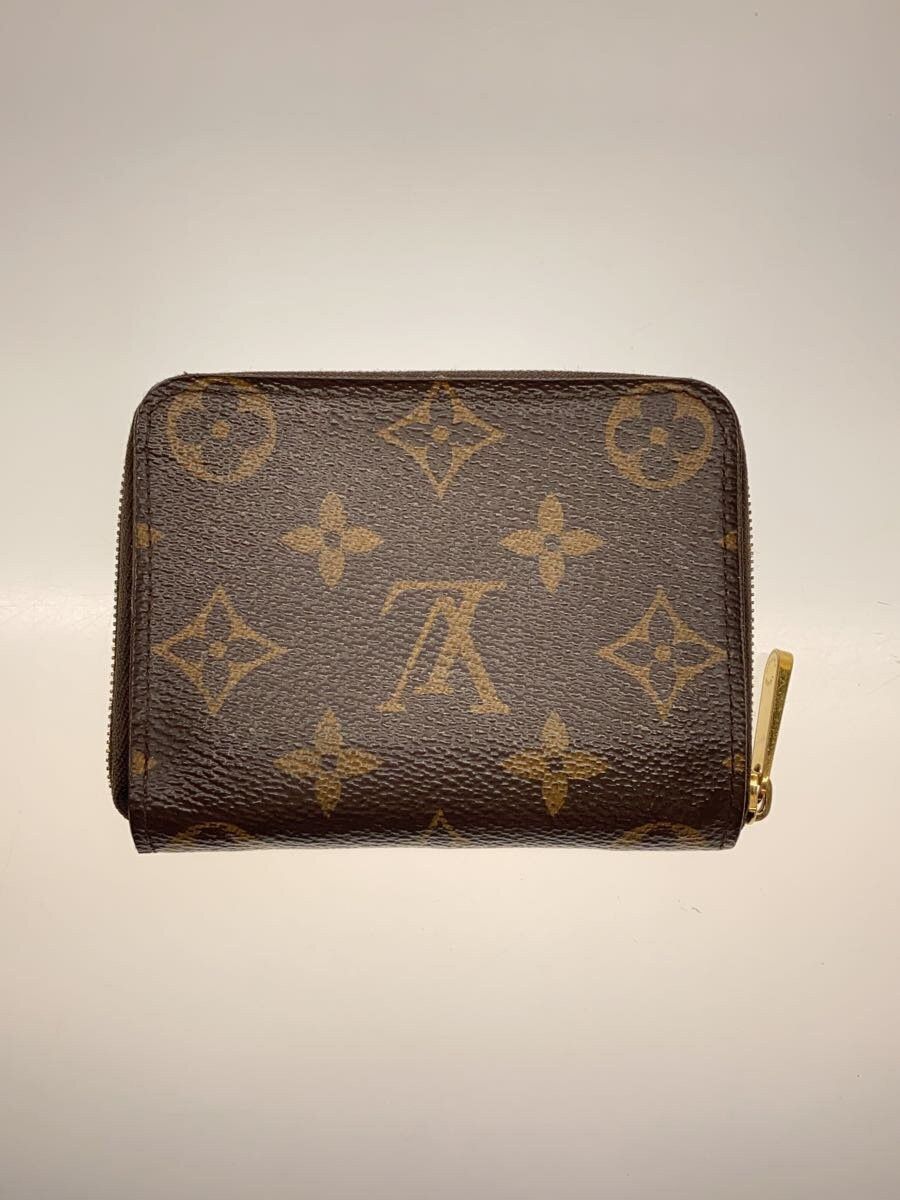 Louis Vuitton Louis Vuitton Monogram Zippy Coin Purse Canvas Brown Size ONE SIZE - 2 Thumbnail