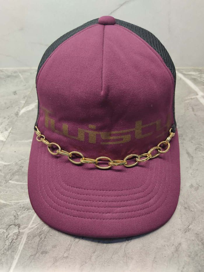 Japanese Brand Vintage Twisty Trucker Hat Cap Size ONE SIZE - 2 Thumbnail