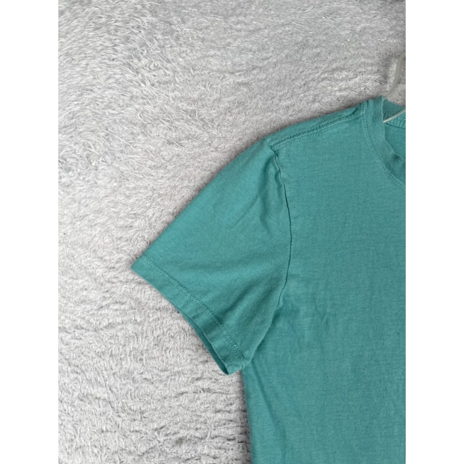 The North Face The North Face Shirt Women XS Blue Crew Neck 100% Cotton Short Sleeve T-Shirt Casual Classic Outdoor Womens Size XS / US 0-2 / IT 36-38 - 3 Thumbnail