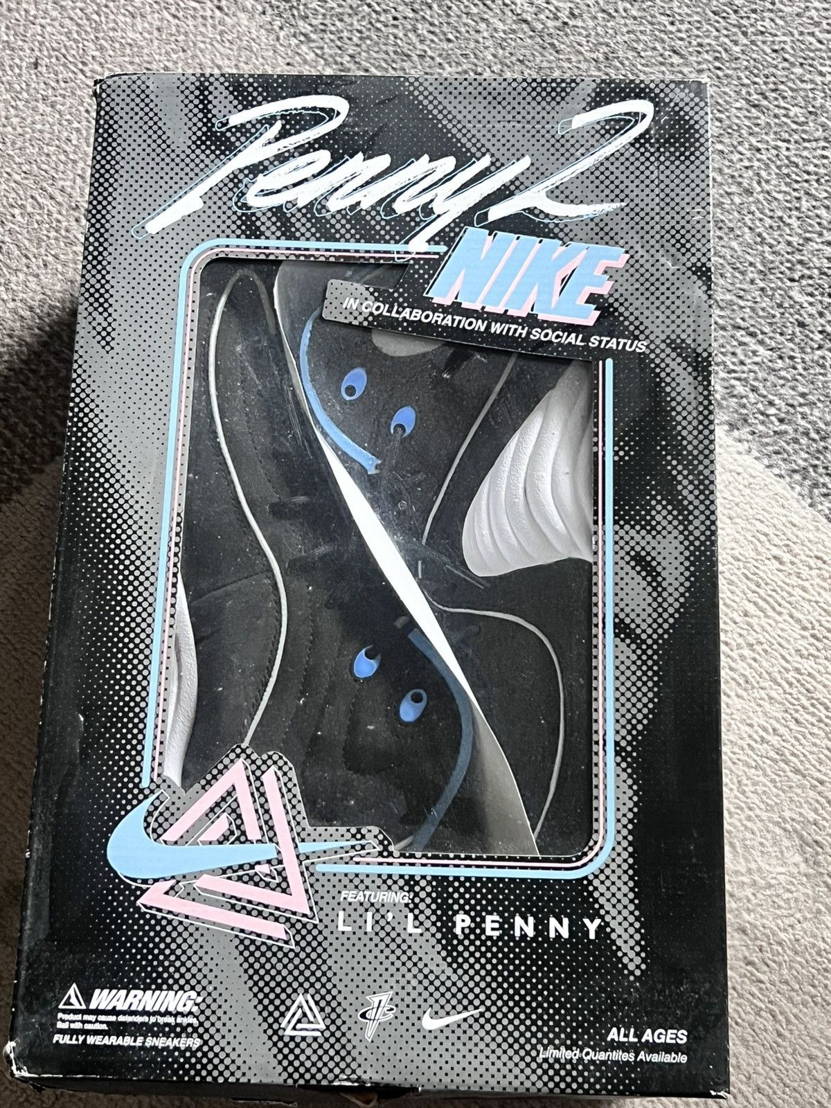Nike × Social Status PENNY 2 SOCIAL STATUS Size US 13 / EU 46 - 2 Thumbnail