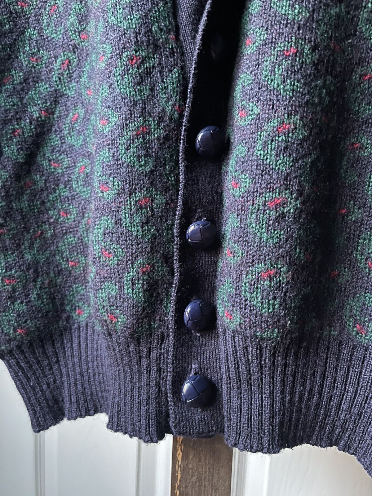 Aquascutum Aquascutum Vintage Sweater Vest Size US L / EU 52-54 / 3 - 4 Thumbnail