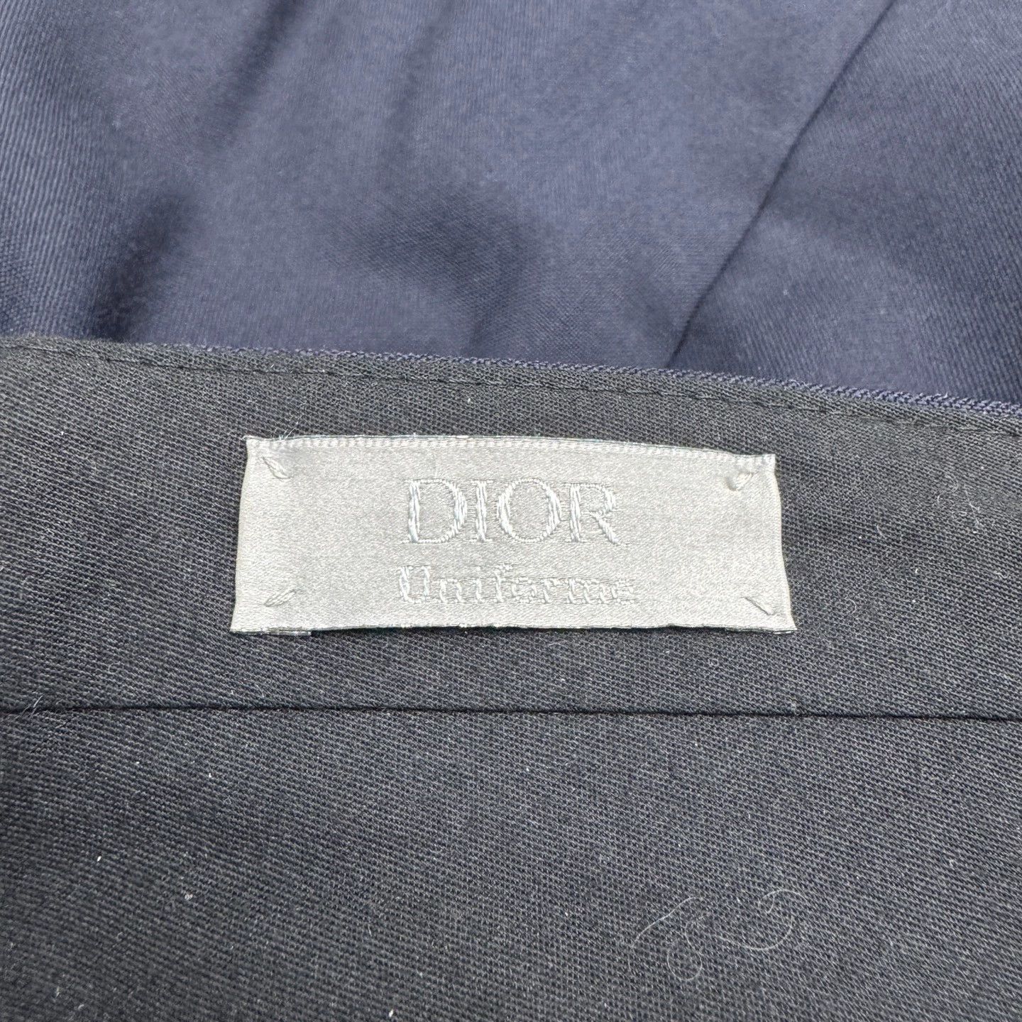 Dior Dior 98 New Wool Chinos 46 Size US 30 / EU 46 - 2 Thumbnail