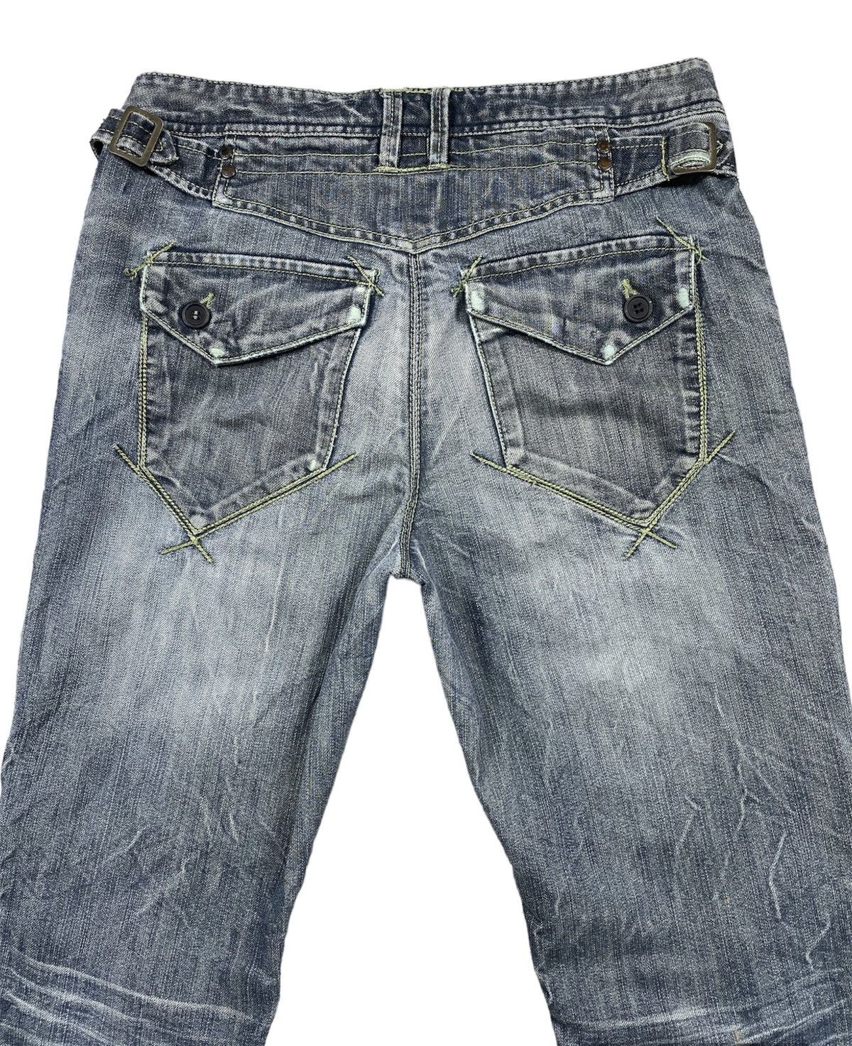 Japanese Brand Biker Pant Style By Southern Jeans Size US 32 / EU 48 - 6 Thumbnail