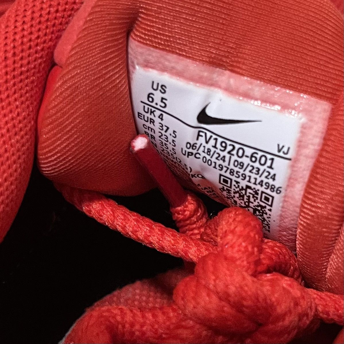 Nike Nike Air Max Muse Habanero Red Women's Size 6.5 Sneakers New Size US 6.5 / IT 36.5 - 5 Thumbnail