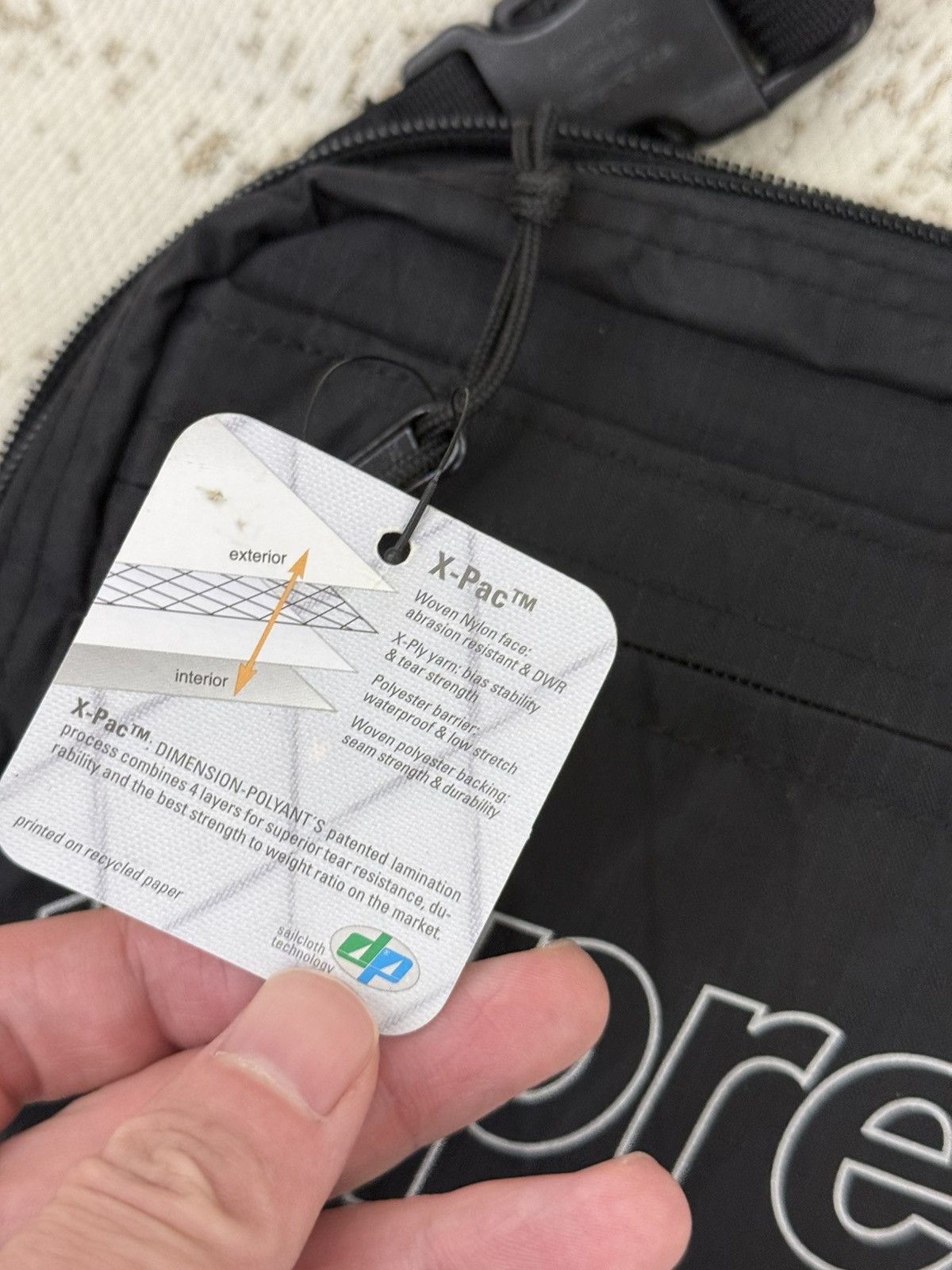 Supreme Supreme fw18 shoulder bag black Size ONE SIZE - 3 Thumbnail