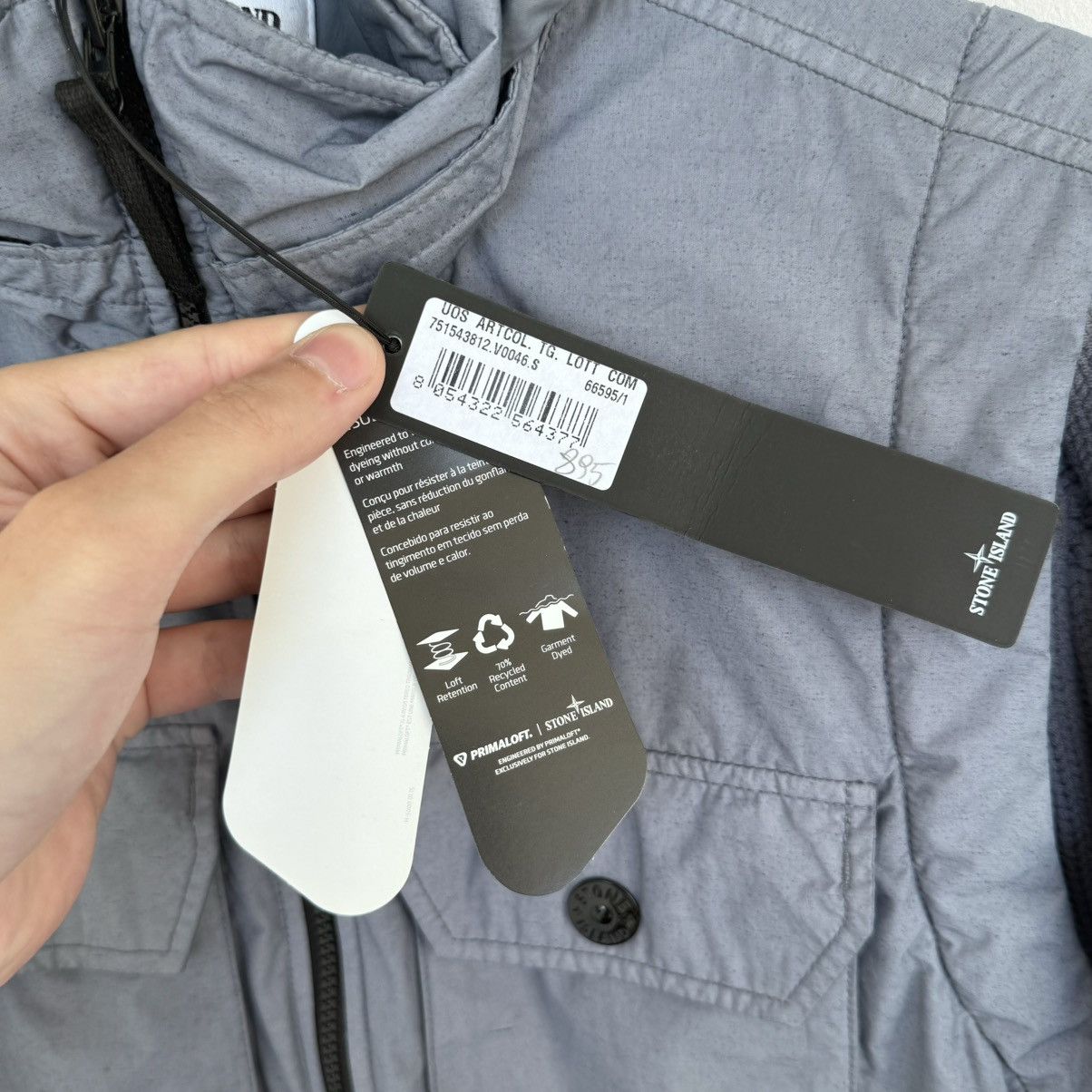 Stone Island Stone Island Naslan Light Watro Primaloft Jacket Size US M / EU 48-50 / 2 - 8 Thumbnail