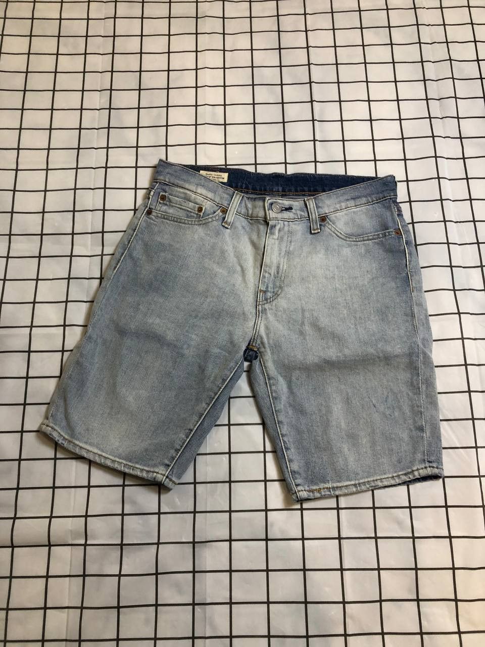Levi's Levi's Premium Low Loose Straight Leg Zip Fly Jeans Size US 30 / EU 46 - 1 Thumbnail