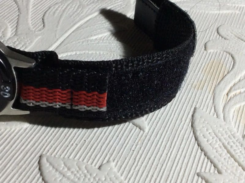 Designer lovely football dial red black strap watch Size ONE SIZE - 10 Thumbnail