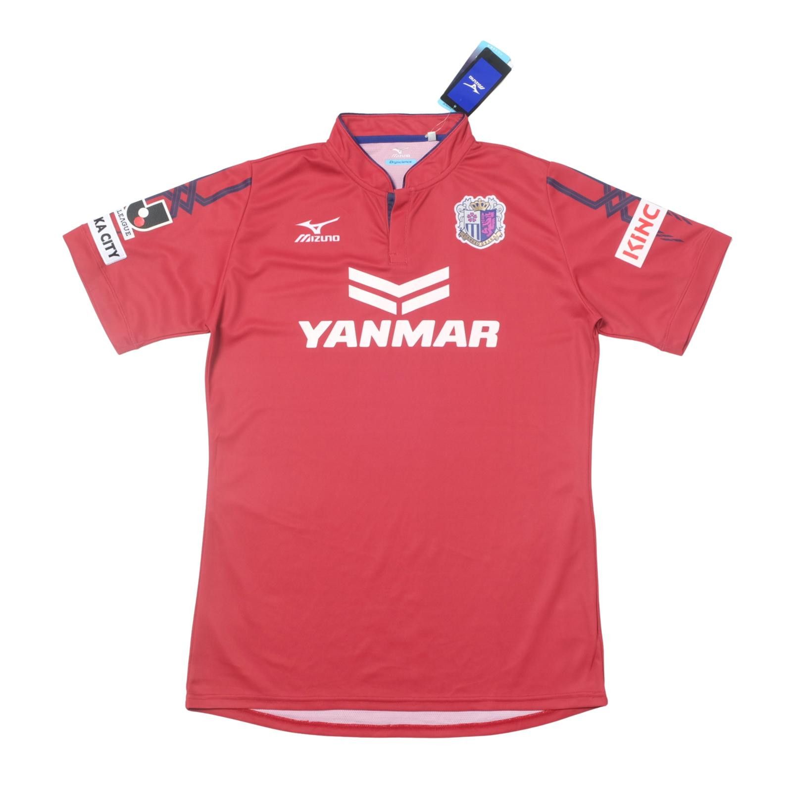 Mizuno 2014 Cezero Osaka Home Shirt Mizuno J-League BNWT (M/L) Size US M / EU 48-50 / 2 - 1 Thumbnail