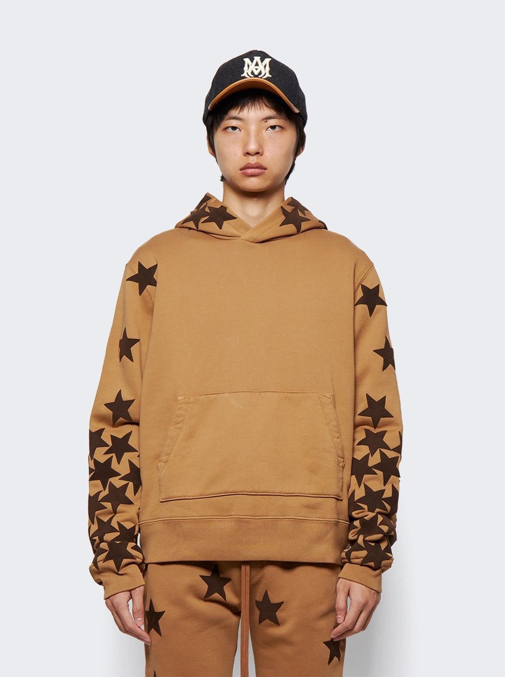 Amiri Amiri x CHEMIST Star Patch Hoodie Size US XL / EU 56 / 4 - 2 Thumbnail