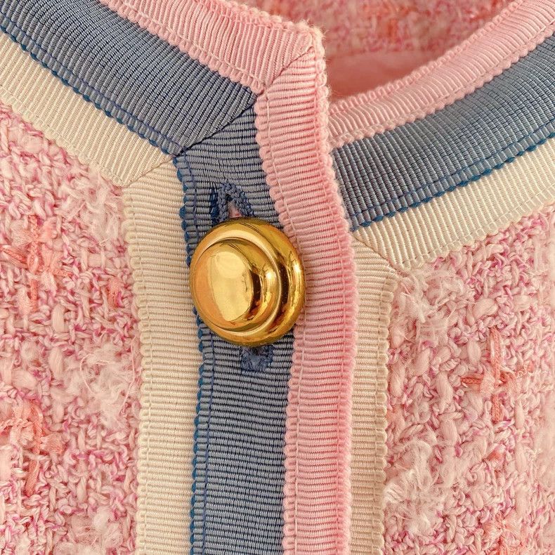 Gucci Gucci Pink braided coat Size S / US 4 / IT 40 - 5 Thumbnail