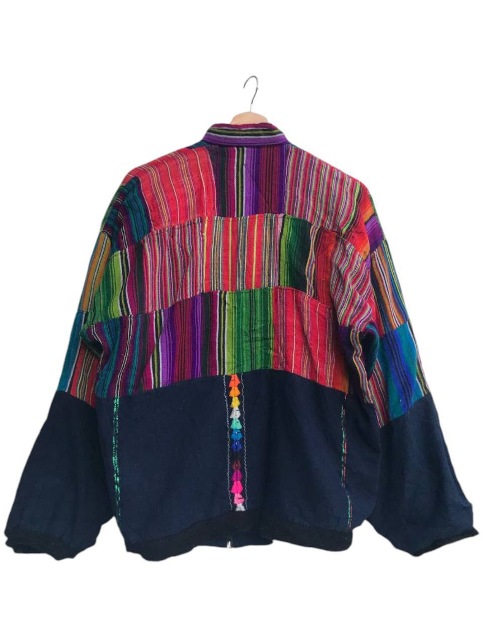 Native No Label Unbranded Coogi Style Jacket Size US S / EU 44-46 / 1 - 2 Thumbnail
