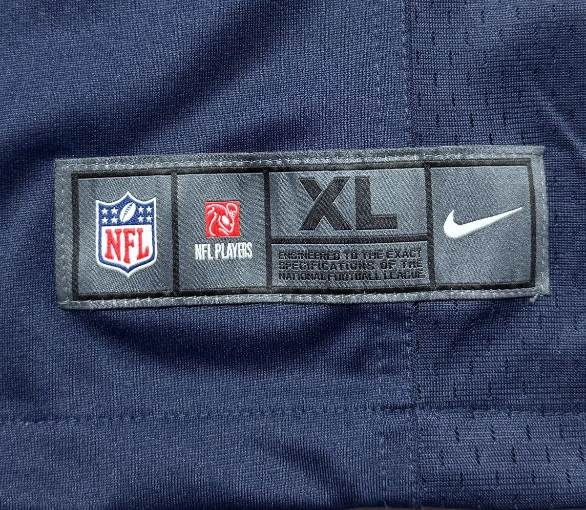 Nike Nike Dellas Cowboys Ezekiel Elliot #21 NFL Shirt Jersey Size US XL / EU 56 / 4 - 9 Thumbnail