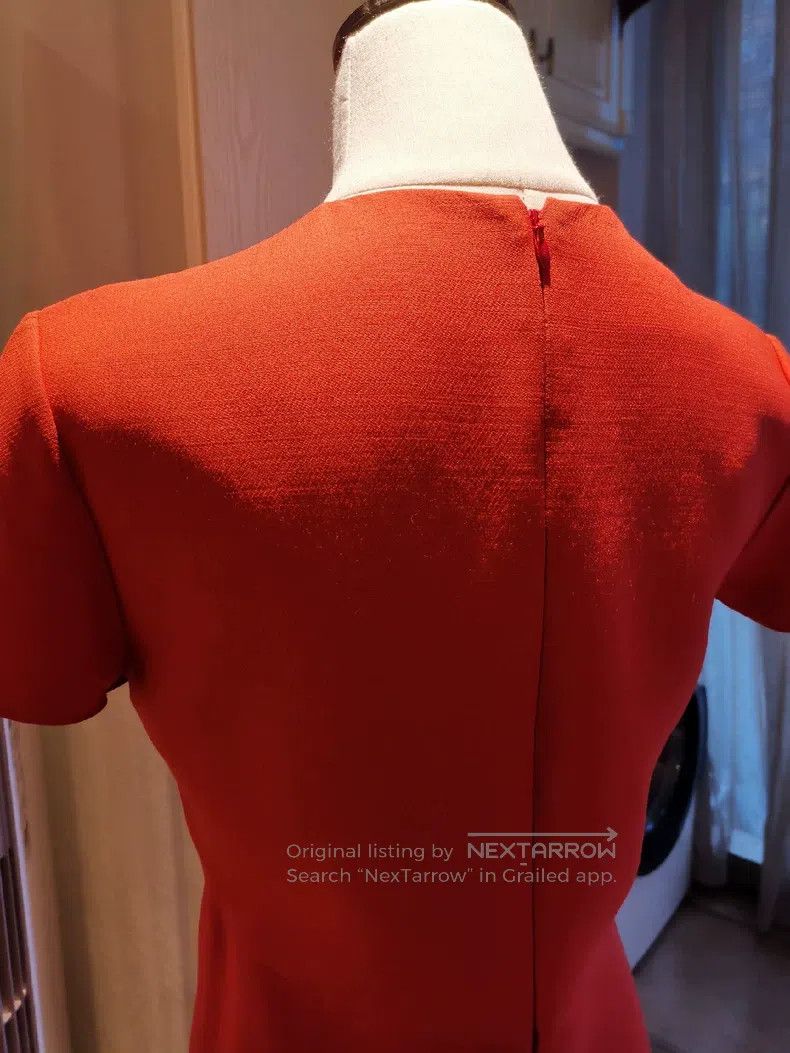 Valentino Valentino Silk wool dress Size S / US 4 / IT 40 - 4 Thumbnail