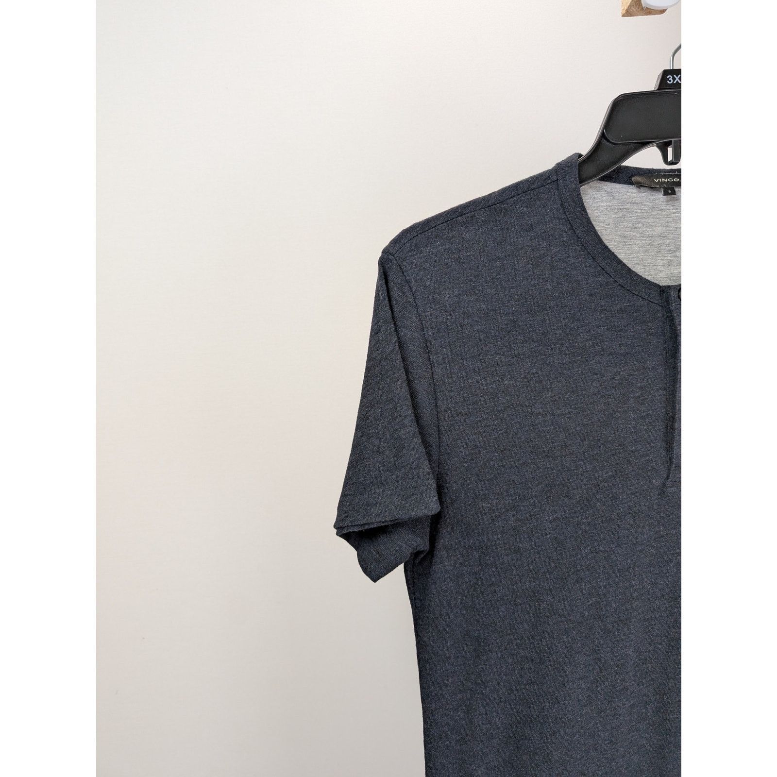 Vince o1rshd1 CC20 Henley T-Shirt in Blue Size US S / EU 44-46 / 1 - 4 Thumbnail