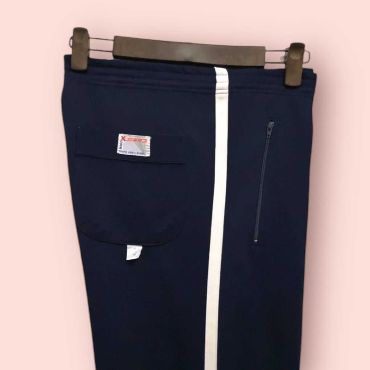 Japanese Brand × Vintage VINTAGE JAPANESE TRACK BOTTOM Size US 31 - 8 Thumbnail