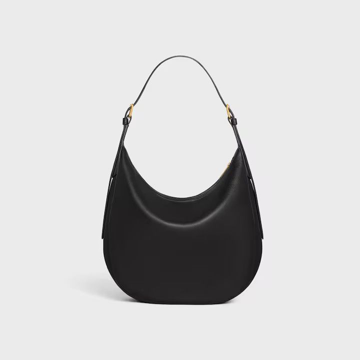 Celine o1bcso1str0126 117143FLH Size: OS / Shoulder Bag in Black Size ONE SIZE - 3 Thumbnail
