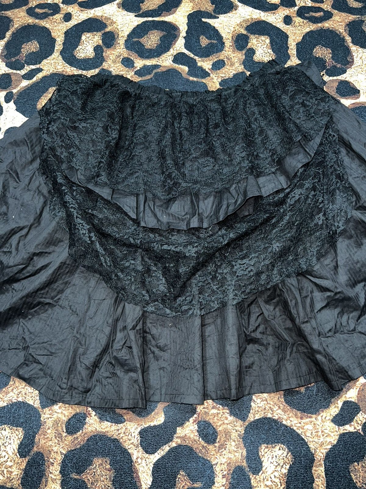 Vivienne Westwood Victorian fluffy bustle layered skirt 🧛🏻‍♀️➕ Size 26" / US 2 / IT 38 - 8 Thumbnail