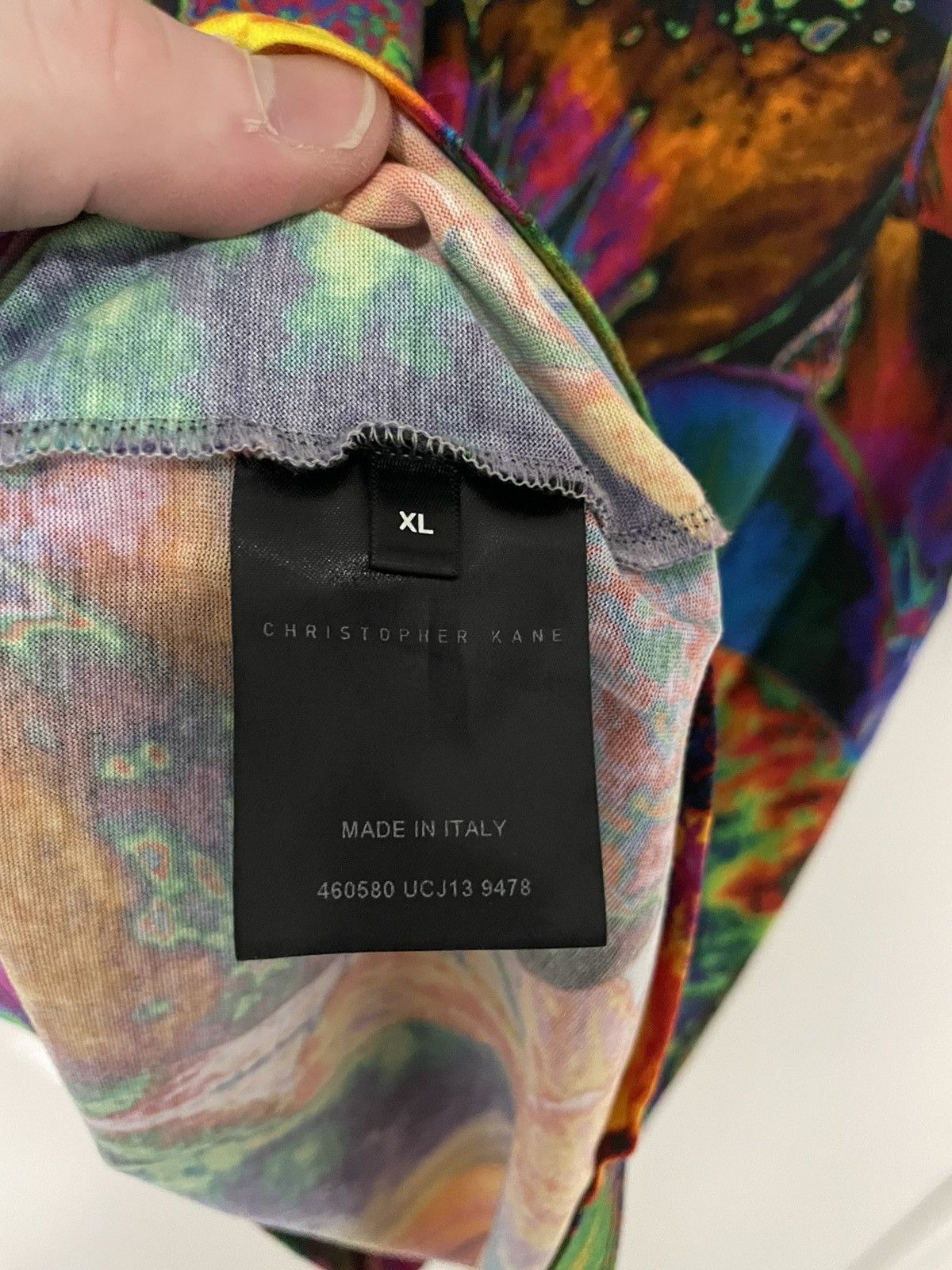 Christopher Kane Acid trip T Size US XL / EU 56 / 4 - 8 Thumbnail