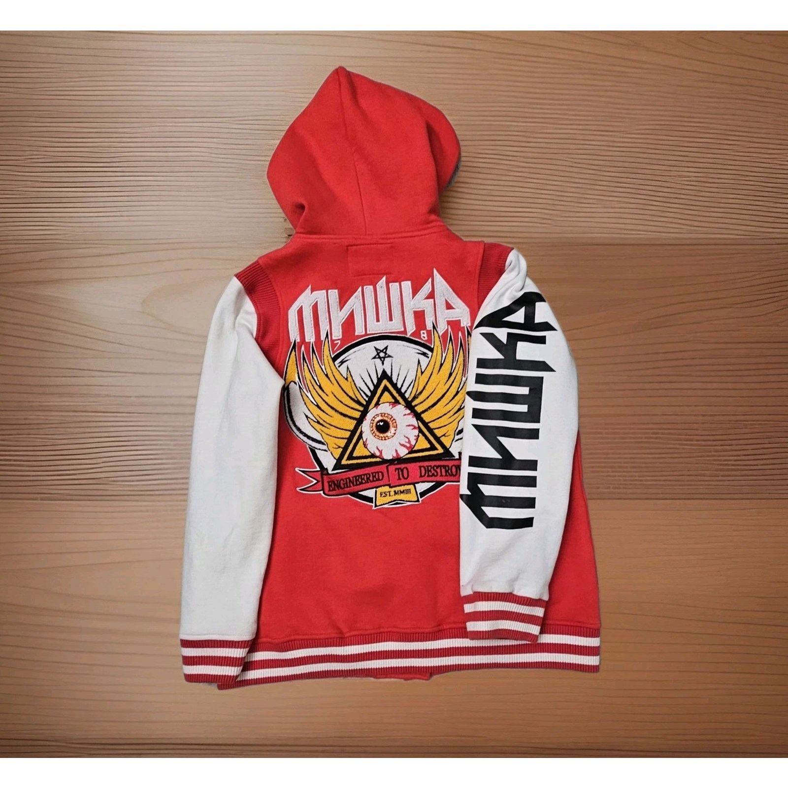 Mishka Mishka Vintage Men’s Varsity jacket Size Large Size US L / EU 52-54 / 3 - 3 Thumbnail