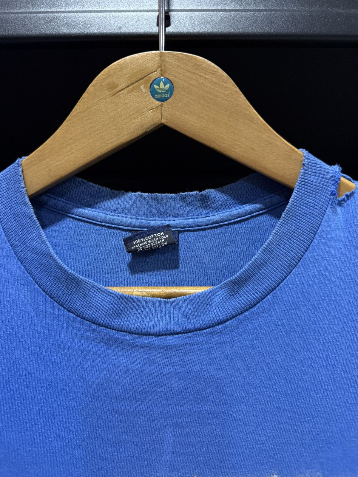 Stussy × Vintage Vintage Stussy Suck Loc Thrashed faded Tee Size US M / EU 48-50 / 2 - 5 Thumbnail