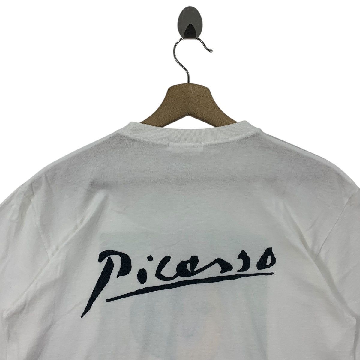Vintage Vintage PABLO PICASSO art printed tee Size US M / EU 48-50 / 2 - 9 Thumbnail