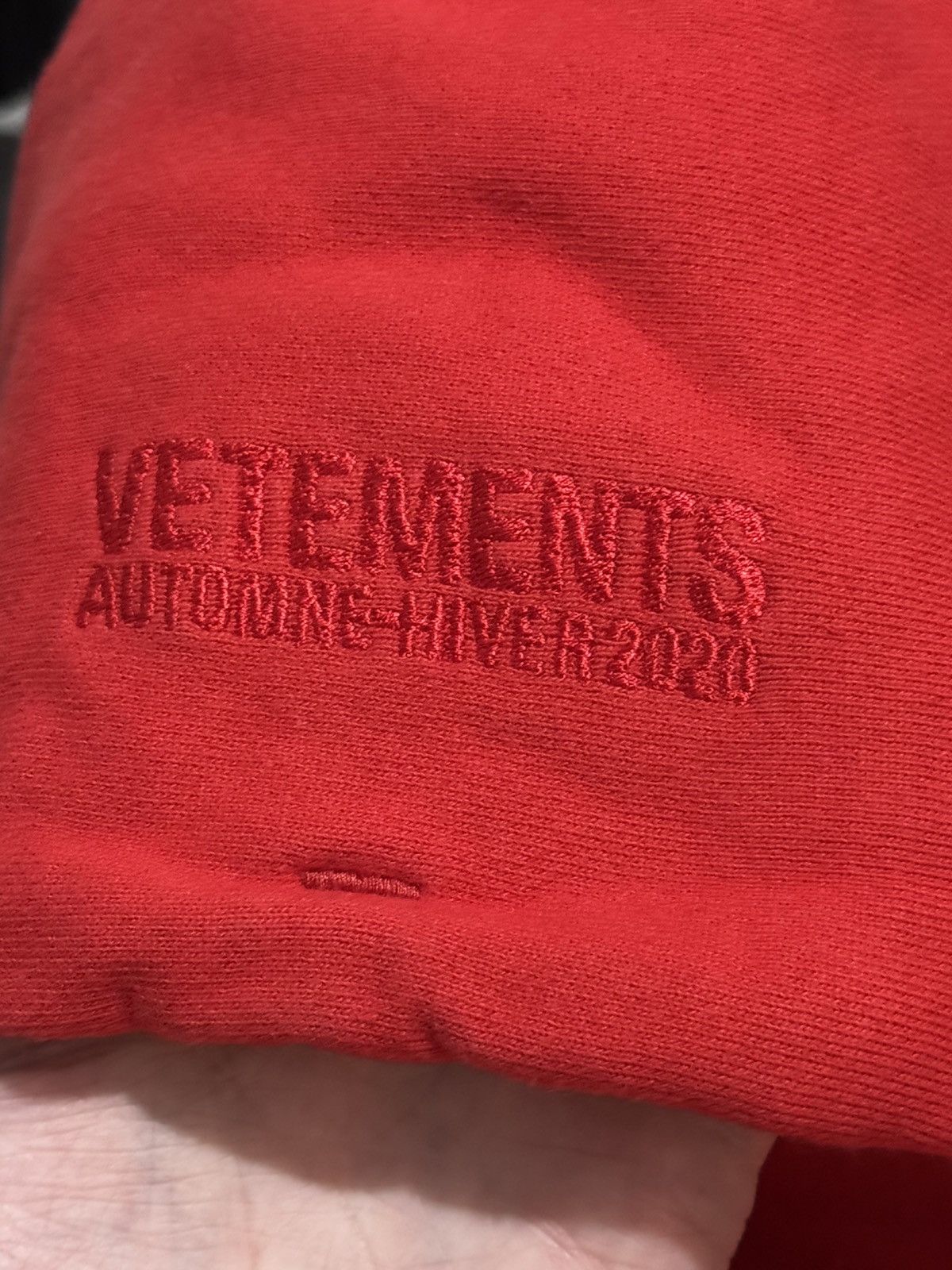 Vetements vetements arabic coke hoodie Size US S / EU 44-46 / 1 - 7 Thumbnail