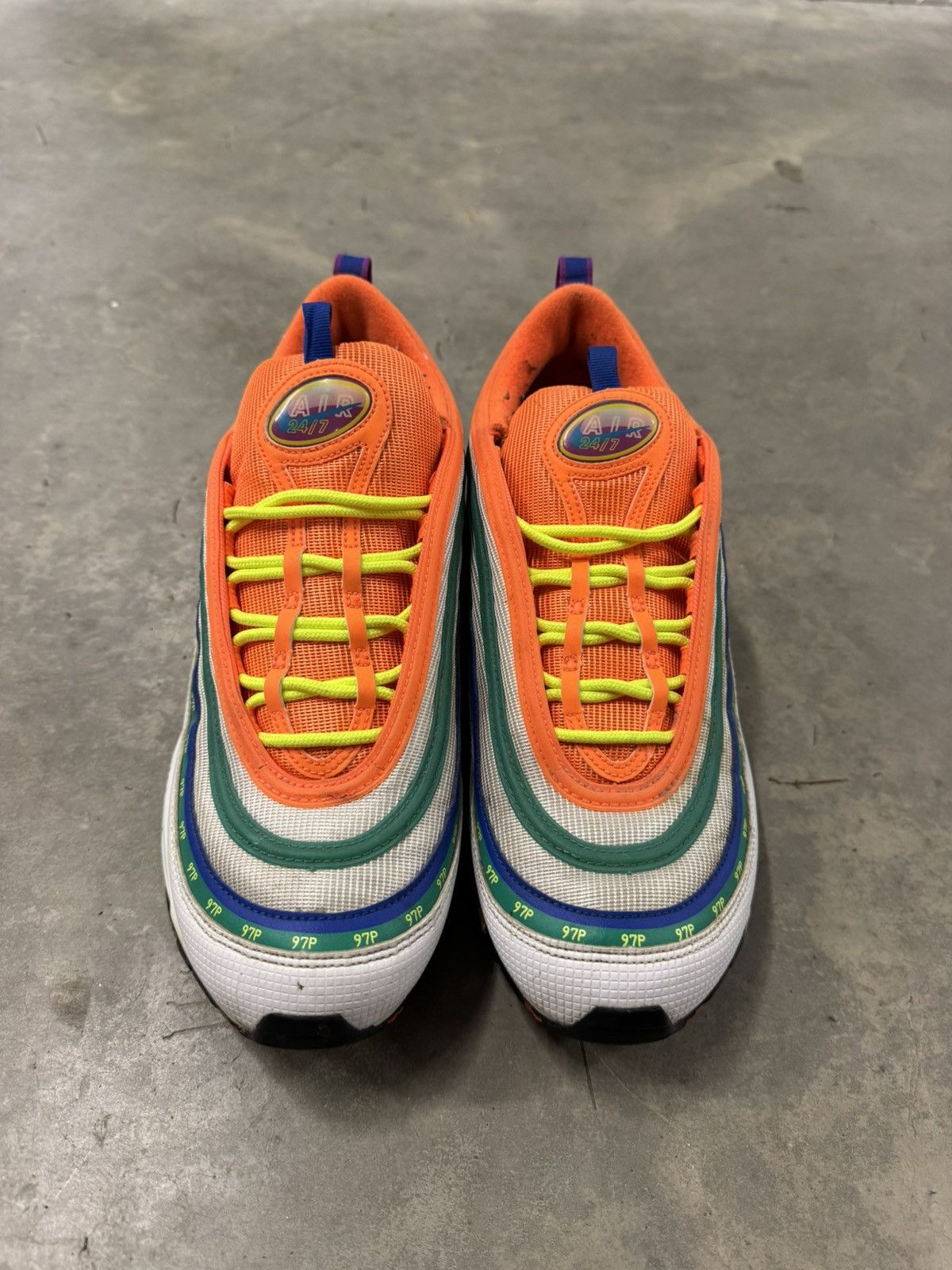 Nike Nike Air Max 97 On Air: London Summer Size 12 Size US 12 / EU 45 - 4 Thumbnail