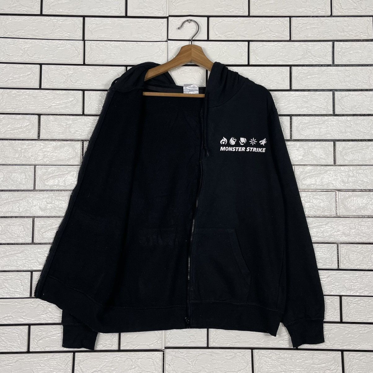 Japanese Brand Monster Strike Pullover Hoodie Size US S / EU 44-46 / 1 - 10 Thumbnail