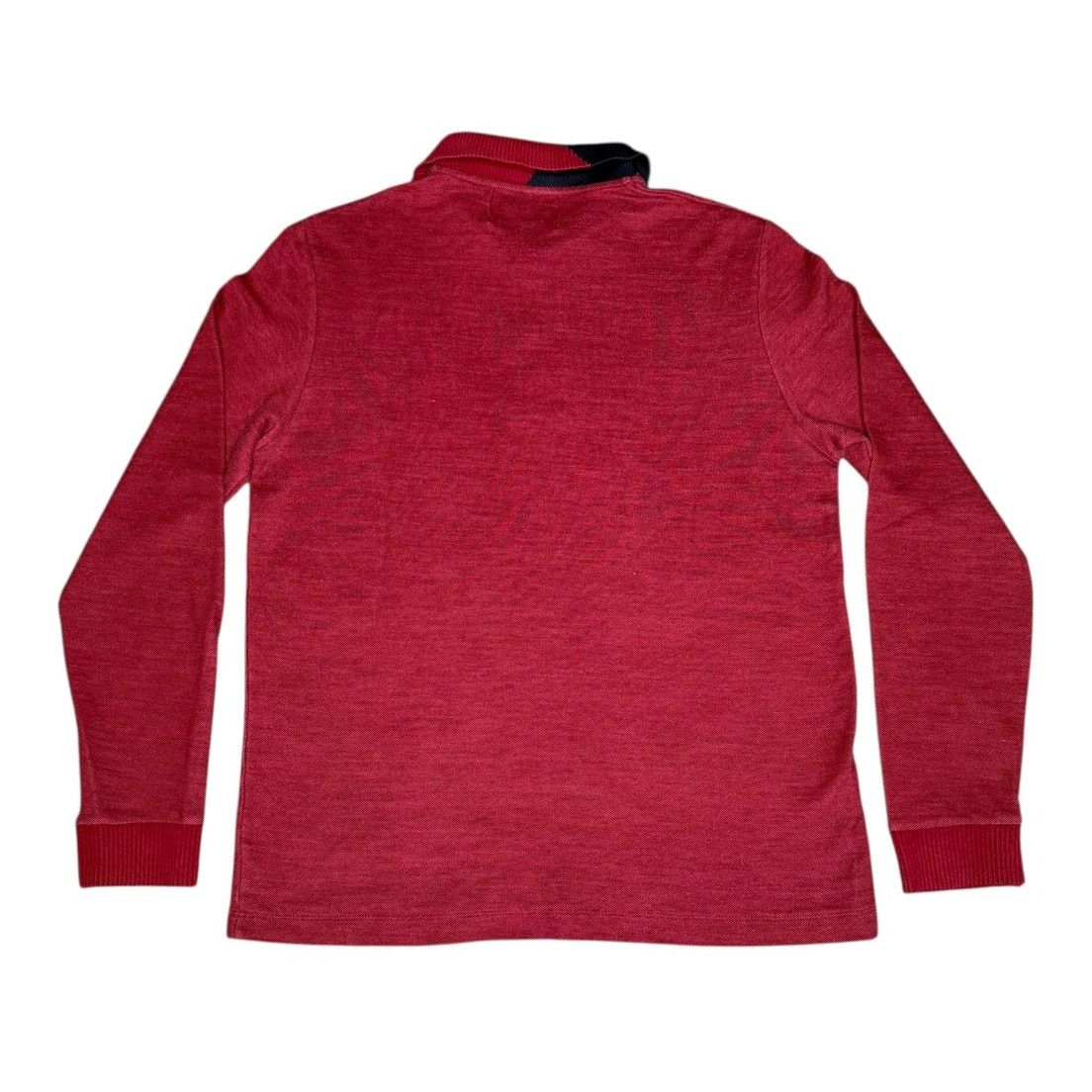 Fred Perry × Raf Simons Raf Simons x Fred Perry Long Sleeve Polo Shirt Size US L / EU 52-54 / 3 - 2 Thumbnail