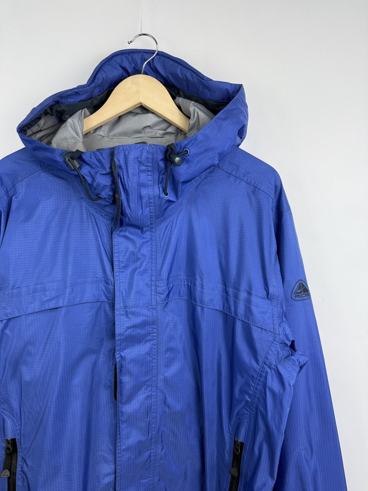 Japanese Brand × Nike ACG 🇺🇸🏂 Vintage 90s Nike ACG Storm Fit Ski Snowboarding Jacket Size US M / EU 48-50 / 2 - 2 Thumbnail