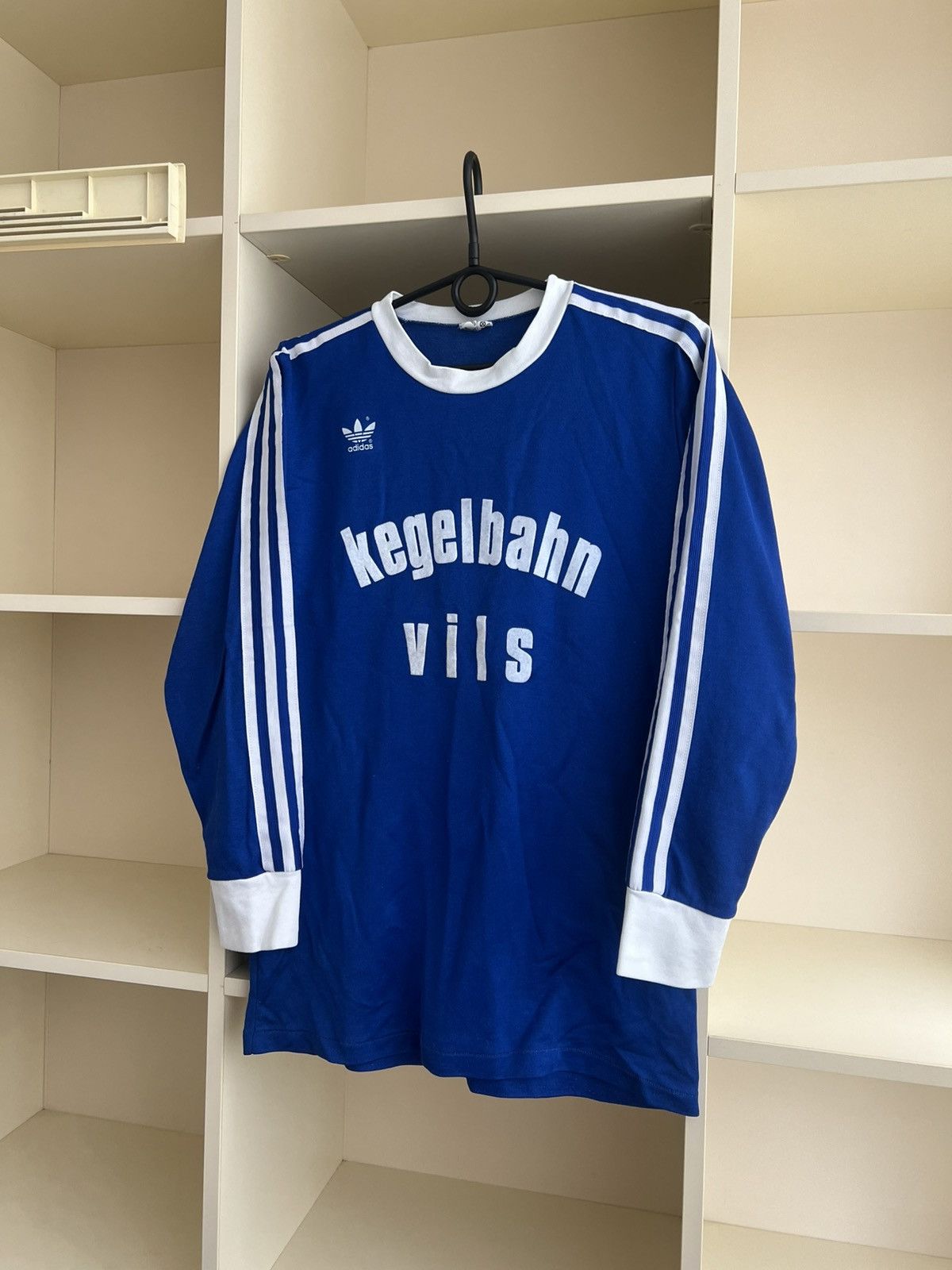 Adidas Vintage 80s Adidas Erima Long Sleeve Mede in West Germany Size US M / EU 48-50 / 2 - 3 Thumbnail