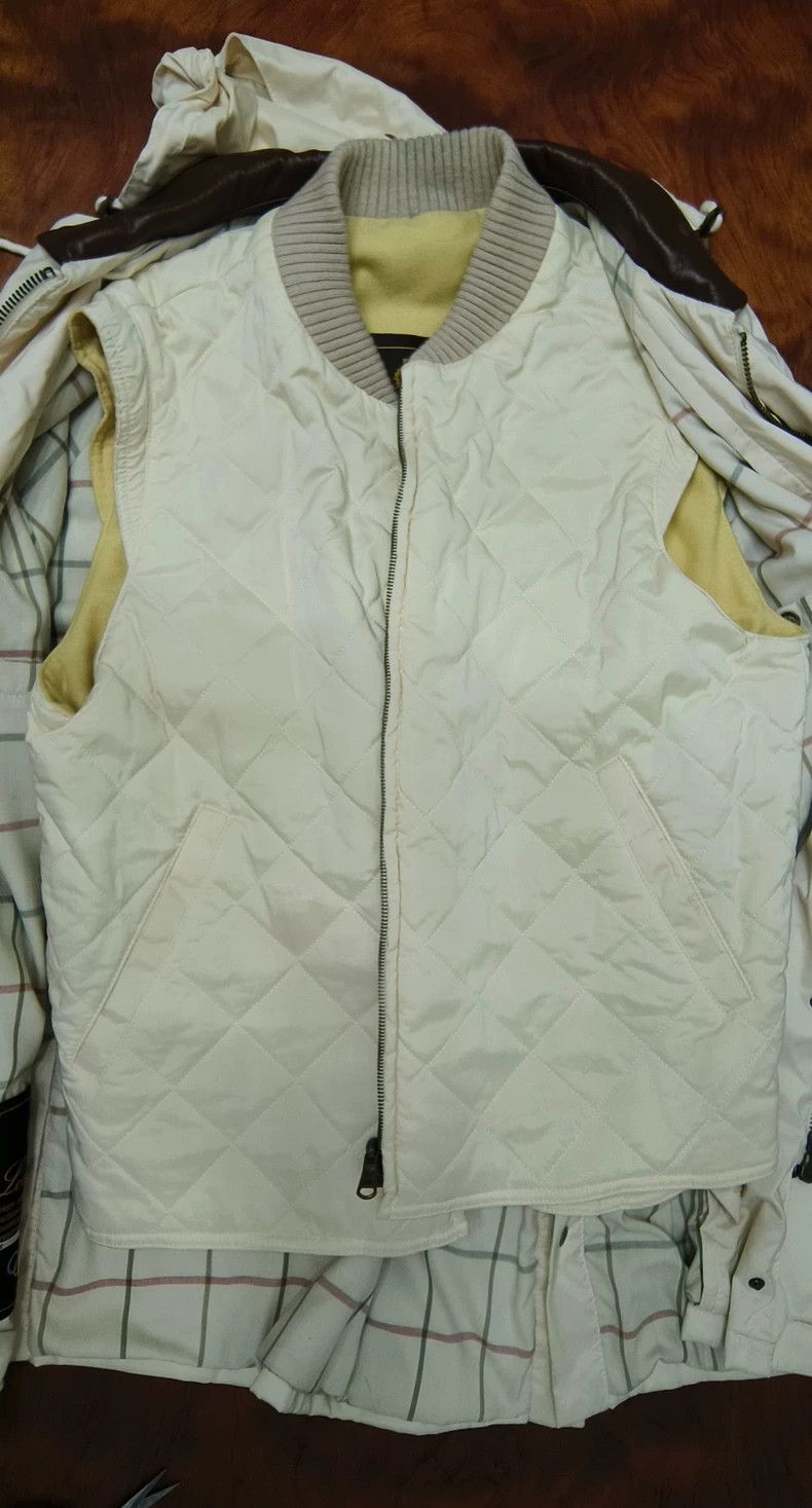 Loro Piana LORO PIANA A horsey trench coat with a vest Size XL / US 12-14 / IT 48-50 - 5 Thumbnail