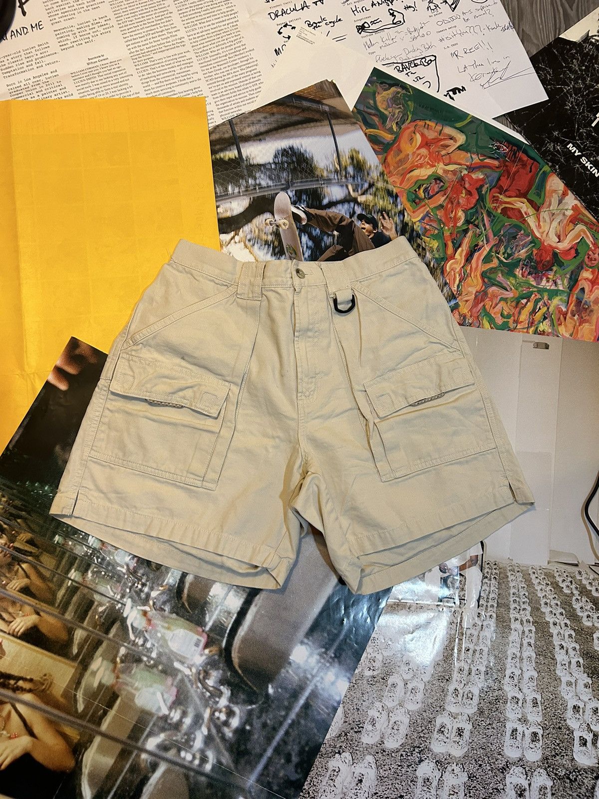 Columbia × Vintage Columbia Vintage Hiking Fishing shorts Size US 30 / EU 46 - 1 Thumbnail